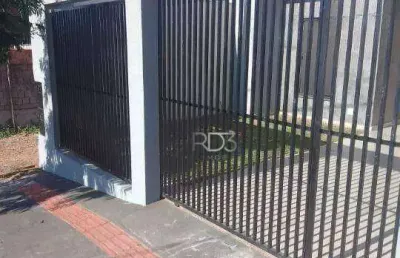 Casa com 3 dormitórios à venda, 76 m² por r$ 380.000,00 - jardim maracanã - londrina/pr