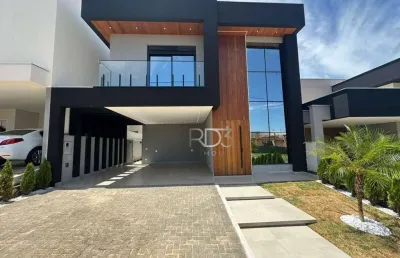 Casa em condomínio fechado com 3 quartos à venda na Rua Nelson Brunelli, 9, Parque Tauá, Londrina