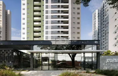 Apartamento com 2 dormitórios à venda, 62 m² por r$ 700.000,00 - edifício mind - londrina/pr