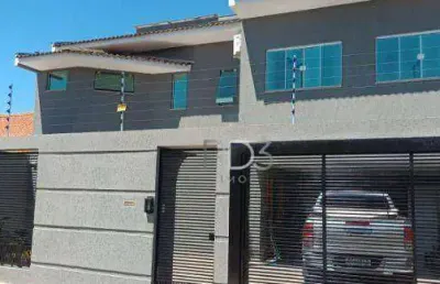 Sobrado com 3 dormitórios à venda, 240 m² por r$ 850.000,00 - jardim alvorada - cambé/pr