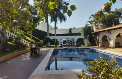 Casa com 5 dormitórios à venda, 815 m² por r$ 17.000.000,00 - bela suiça - londrina/pr
