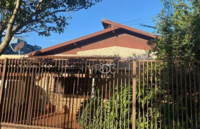 Casa com 3 dormitórios à venda, 195 m² por r$ 600.000,00 - jardim lolata - londrina/pr