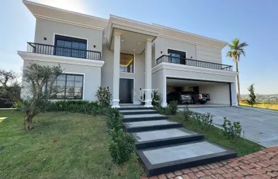 Casa com 4 dormitórios à venda, 720 m² por r$ 14.000.000,00 - the euro royal residence & resort - londrina/pr