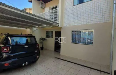 Sobrado com 3 dormitórios à venda, 101 m² por r$ 395.000,00 - jardim novo sabará - londrina/pr