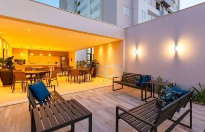 Apartamento com 2 dormitórios à venda, 54 m² por r$ 450.000,00 - edifício sunset faria lima - londrina/pr