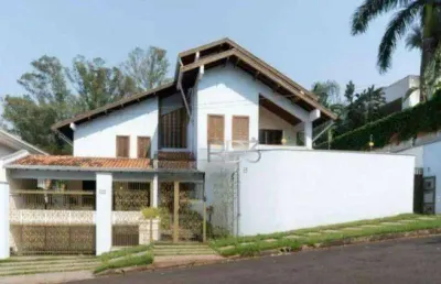 Casa com 5 dormitórios, 380 m² - venda por r$ 4.000.000,00 ou aluguel por r$ 19.000,00/mês - bela suiça - londrina/pr
