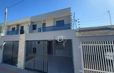 Sobrado com 3 dormitórios à venda, 105 m² por r$ 530.000,00 - portal dos pioneiros  - londrina/pr