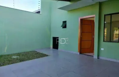 Sobrado com 3 dormitórios à venda, 95 m² por r$ 480.000,00 - portal dos pioneiros  - londrina/pr