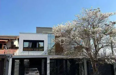 Sobrado 5 dormitórios à venda, 380 m² por r$ 2.450.000 - lago parque - londrina/pr