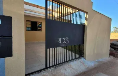 Casa com 3 dormitórios à venda, 97 m² por r$ 380.000,00 - columbia - londrina/pr
