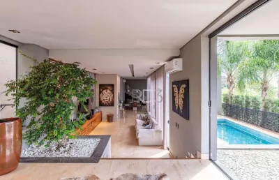 Sobrado à venda, 229 m² por r$ 2.400.000,00 - condomínio royal forest - londrina/pr