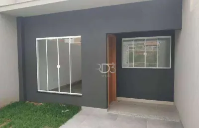Casa com 3 dormitórios à venda, 68 m² por r$ 270.000,00 - jardim montecatini - londrina/pr