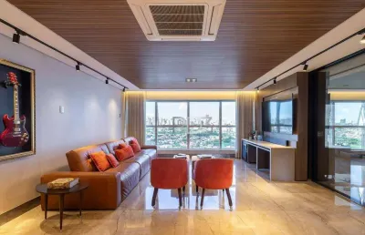 Apartamento com 4 dormitórios à venda, 235 m² por r$ 3.600.000,00 - edifício maison infinity - londrina/pr