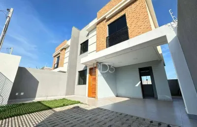 Sobrado à venda, 84 m² por r$ 480.000,00 - columbia - londrina/pr
