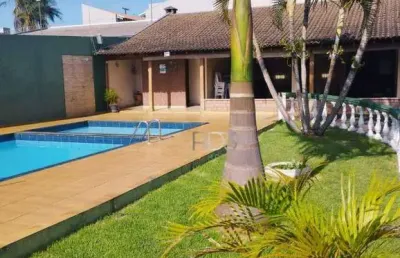 Casa com 3 dormitórios à venda por r$ 735.000,00 - columbia - londrina/pr