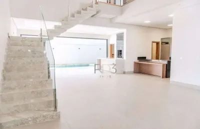 Sobrado à venda, 283 m² por r$ 3.100.000,00 - condomínio royal forest - londrina/pr