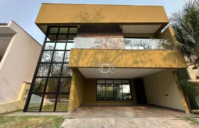 Sobrado à venda, 302 m² por r$ 3.600.000,00 - condomínio royal forest - londrina/pr