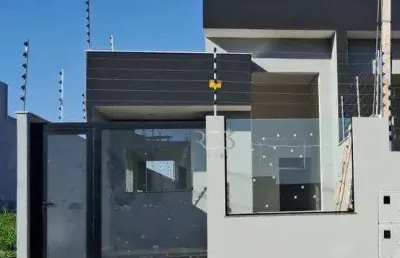 Casa com 3 dormitórios à venda, 82 m² por r$ 359.990,00 - jardim portal de itamaracá - londrina/pr