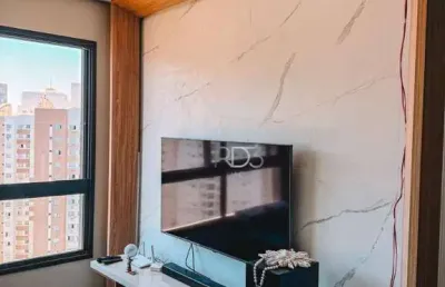 Apartamento com 2 dormitórios à venda, 62 m² por r$ 650.000,00 - gleba fazenda palhano - londrina/pr