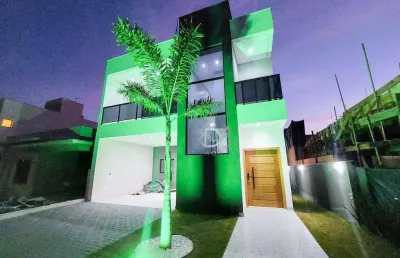 Casa com 4 dormitórios à venda, 205 m² por r$ 1.690.000,00 - abussafe - londrina/pr