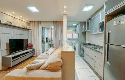 Apartamento com 3 dormitórios à venda, 69 m² por r$ 580.000,00 - edifício acqua royal - londrina/pr