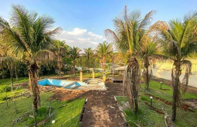 Sobrado com 4 dormitórios à venda por r$ 6.200.000,00 - bela suiça - londrina/pr