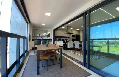 Apartamento com 3 dormitórios à venda, 155 m² por r$ 1.770.000,00 - edifício trianon - londrina/pr