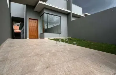 Casa com 3 dormitórios à venda, 95 m² por r$ 370.000,00 - columbia - londrina/pr