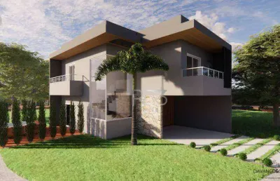 Sobrado em nstrução com 3 dormitórios à venda, 165 m² por r$ 1.050.000 - heimtal - londrina/pr