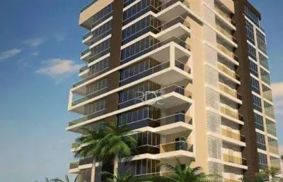 Apartamento com 3 dormitórios à venda no centro de guaratuba/pr
