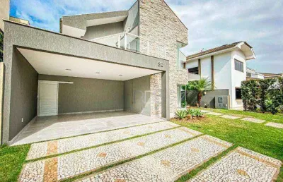 Casa com 4 dormitórios à venda, 312 m² por r$ 3.499.000,00 - acácia imperial - londrina/pr