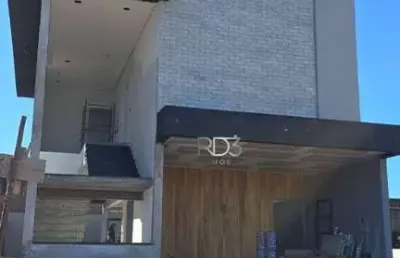 Sobrado à venda, 198 m² por r$ 1.750.000,00 - condomínio parque taua ii - tangará - londrina/pr