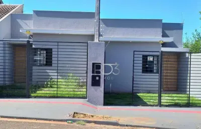 Casa à venda, 81 m² por r$ 300.000,00 - parque residencial michael licha - londrina/pr