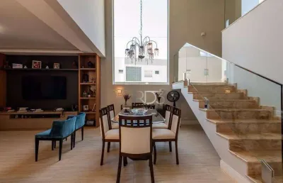 Sobrado com 5 dormitórios à venda, 285 m² por r$ 2.800.000,00 - condomínio alphaville 2 - londrina/pr
