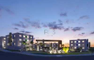Apartamento com 2 dormitórios à venda, 43 m² por r$ 225.000,00 - centro - cambé/pr