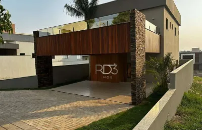 Casa com 3 dormitórios à venda, 183 m² por r$ 1.600.000,00 - parque tauá - cond. aranguá - londrina/pr