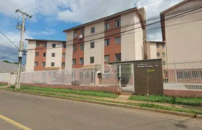 Apartamento com 2 dormitórios à venda, 53 m² por r$ 110.000,00 - leonor - londrina/pr