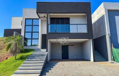 Sobrado com 3 dormitórios à venda, 149 m² por r$ 1.340.000,00 - parque tauá - cond. araguari - londrina/pr