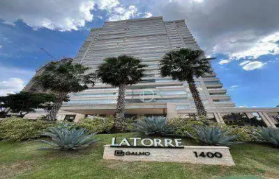 Apartamento com 4 dormitórios à venda, 333 m² por r$ 4.000.000,00 - bela suiça - londrina/pr