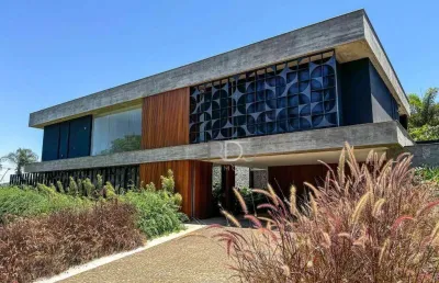 Sobrado com 5 suítes à venda, 479 m² por r$ 7.000.000 - condomínio royal park - londrina/pr