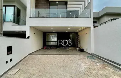 Sobrado com 3 dormitórios à venda, 156 m² por r$ 960.000,00 - condomínio morada das flores - cambé/pr