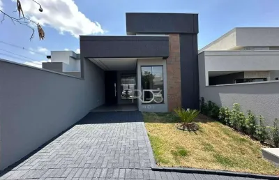Casa à venda por r$ 569.000,00 - condomínio morada das flores - cambé/pr