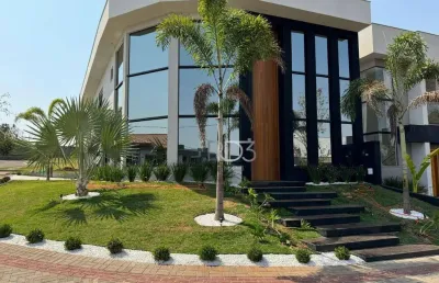 Casa com 3 dormitórios à venda, 274 m² por r$ 2.049.000,00 - parque taua - londrina/pr