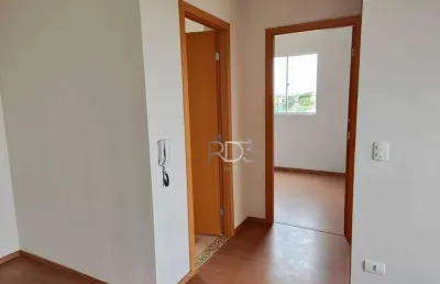 Apartamento com 2 dormitórios à venda, 44 m² por r$ 160.000,01 - chácaras cambé londrina - cambé/pr