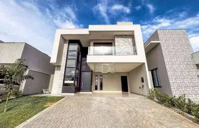Casa em condomínio fechado com 3 quartos à venda na Rua João Pires, Residencial Abussafe, Londrina