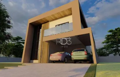 Sobrado à venda, 192 m² - parque tauá - londrina/pr
