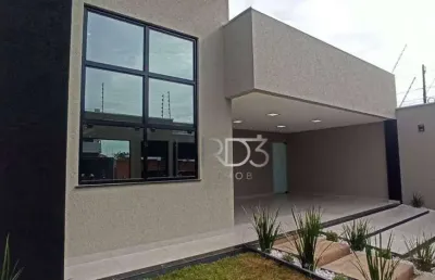 Casa com 3 dormitórios à venda, 130 m² por r$ 790.000,00 - conjunto alexandre urbanas - londrina/pr
