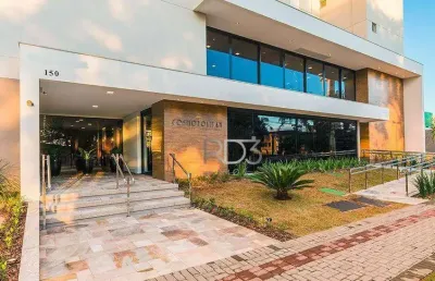 Apartamento à venda, 75 m² por r$ 620.000,00 - edifício cosmopolitan residence - londrina/pr