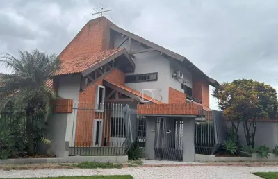 Casa com 4 dormitórios à venda, 500 m² por r$ 1.900.000,00 - mediterrâneo - londrina/pr