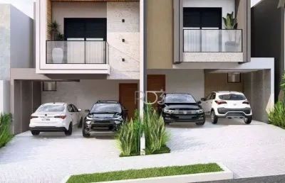 Sobrado com 3 dormitórios à venda, 135 m² por r$ 980.000,00 - condomínio morada das flores - cambé/pr